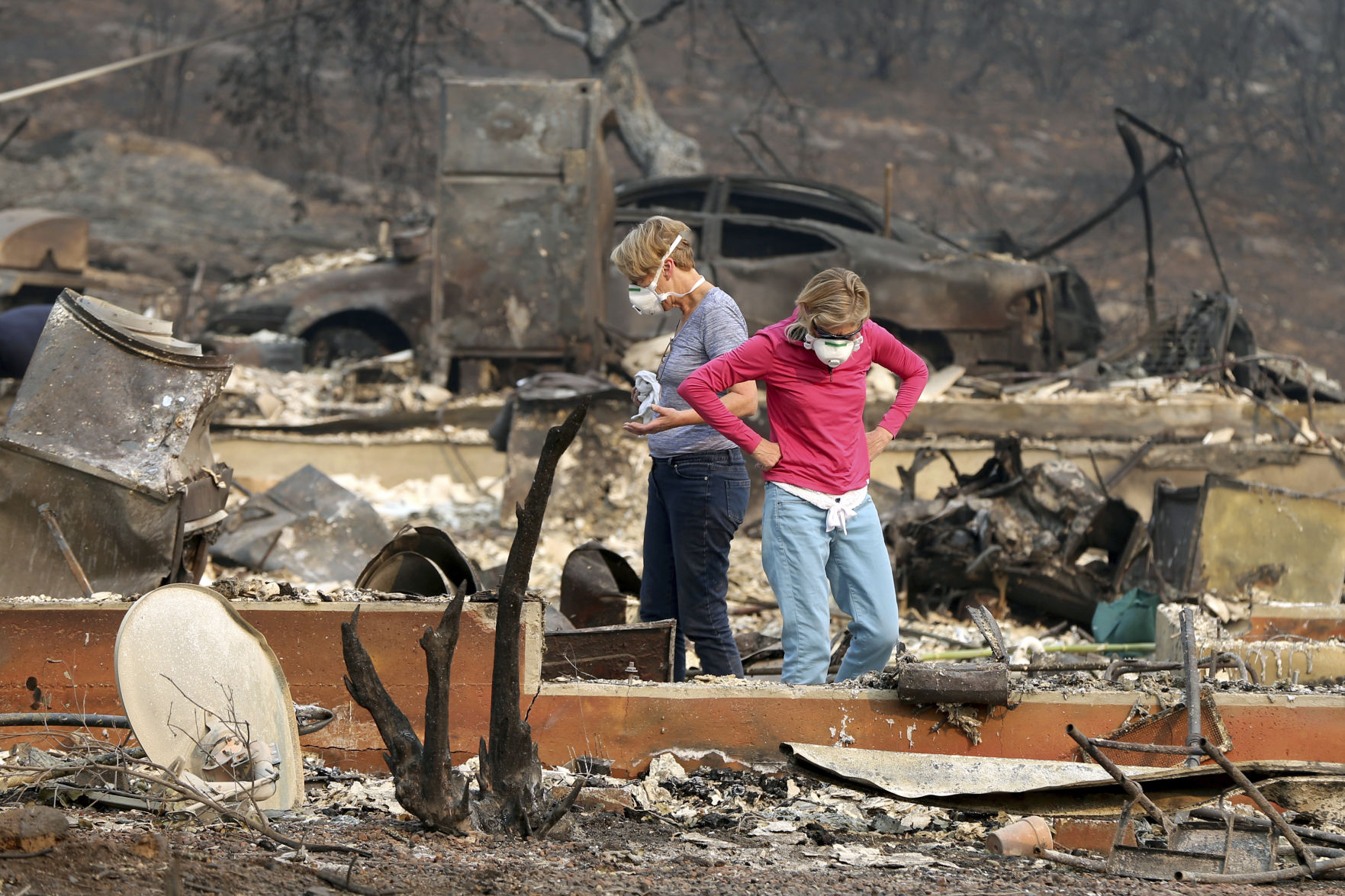 California Wildfires